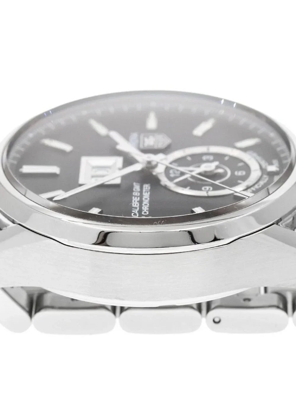 TAG HEUER Carrera WAR5010.BA0723 Grand Date GMT Caliber 8 Automatic Men's_972284